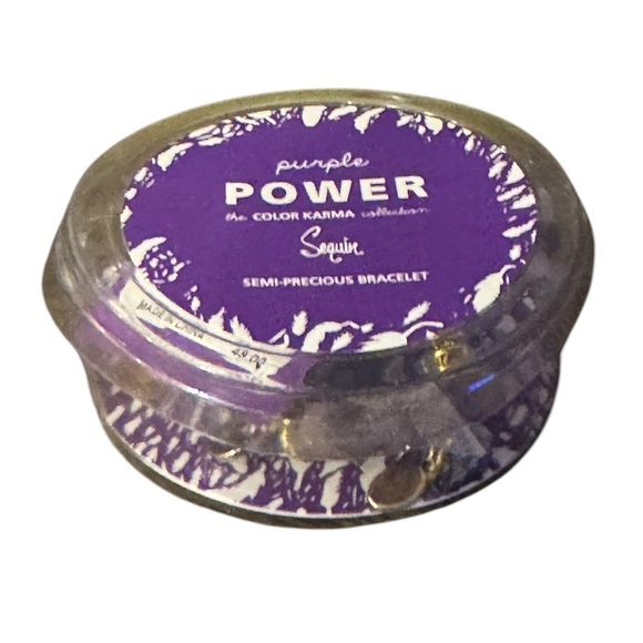 Purple Power the Color Karma Collection "Sequin" - Picture 3 of 9